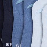 Mens 6-pack Arch Socks