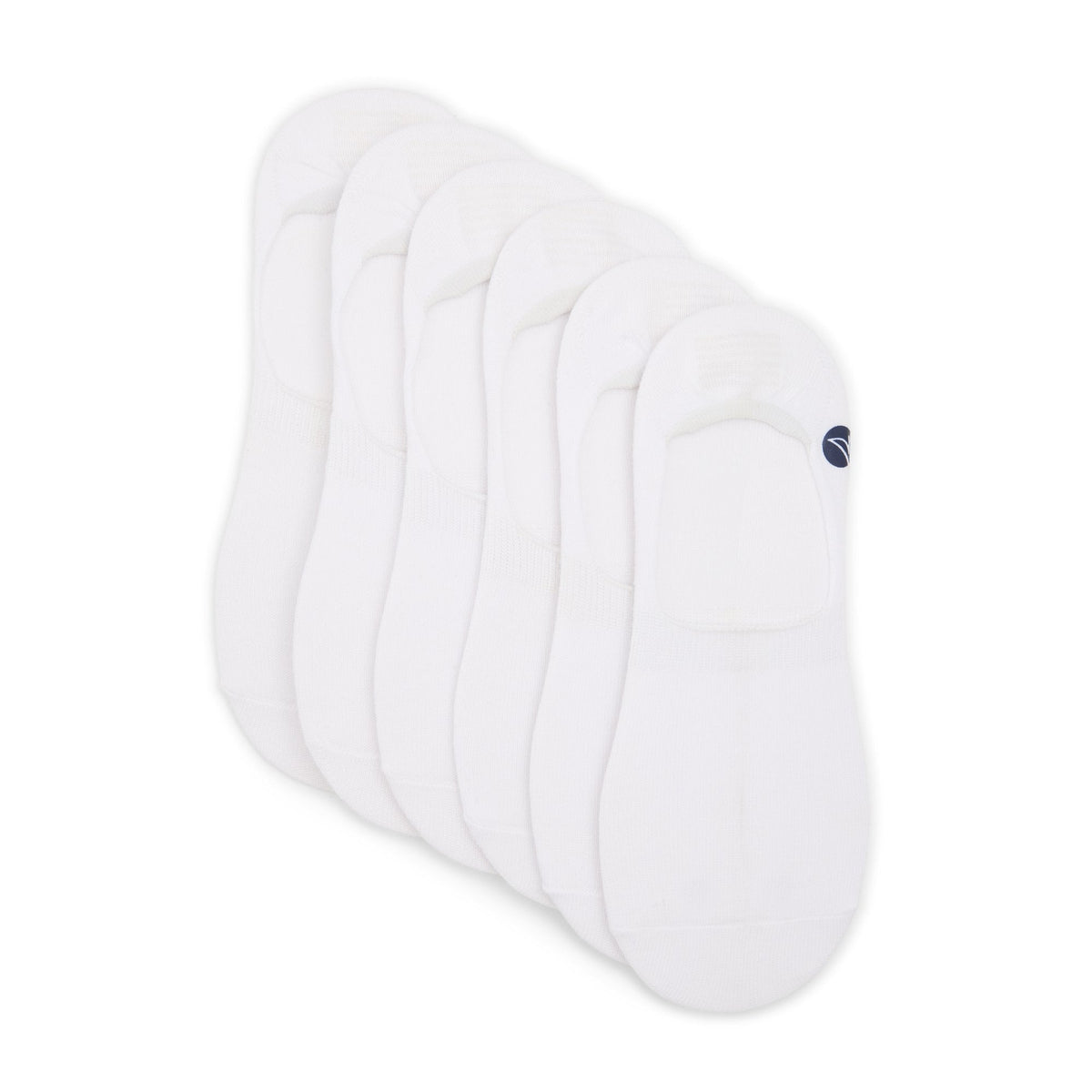 Mens 6-pack Liner Socks