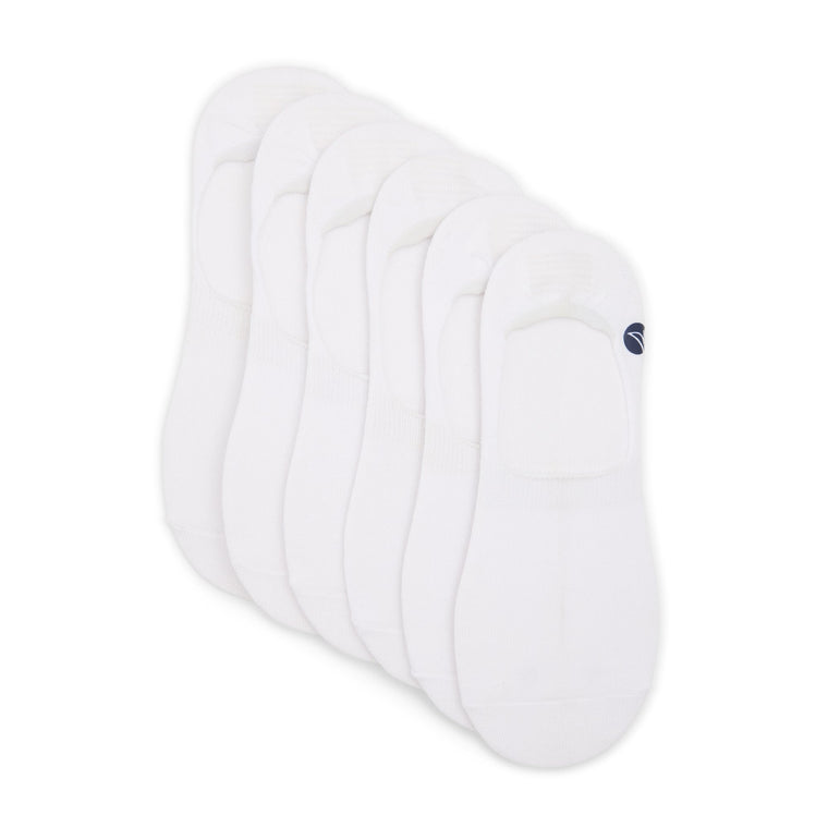 Mens 6-pack Liner Socks