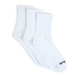 Ladies 3-Pack Short Crew Socks