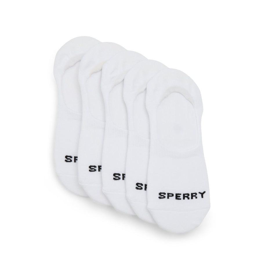 Ladies 5-pack No-Show Socks image 1