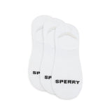 Mens 3-Pack No-Show Socks