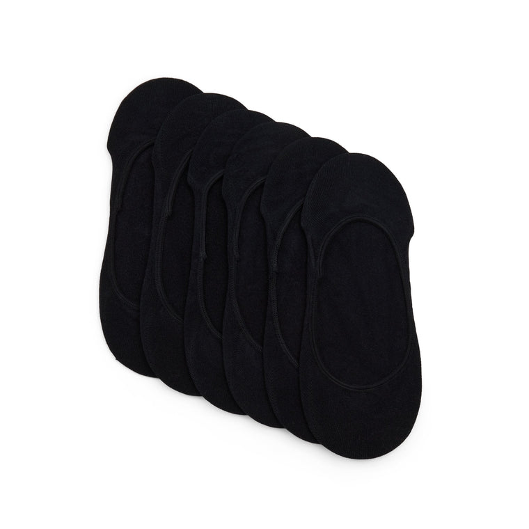 Ladies 6-Pack Micro Line Socks