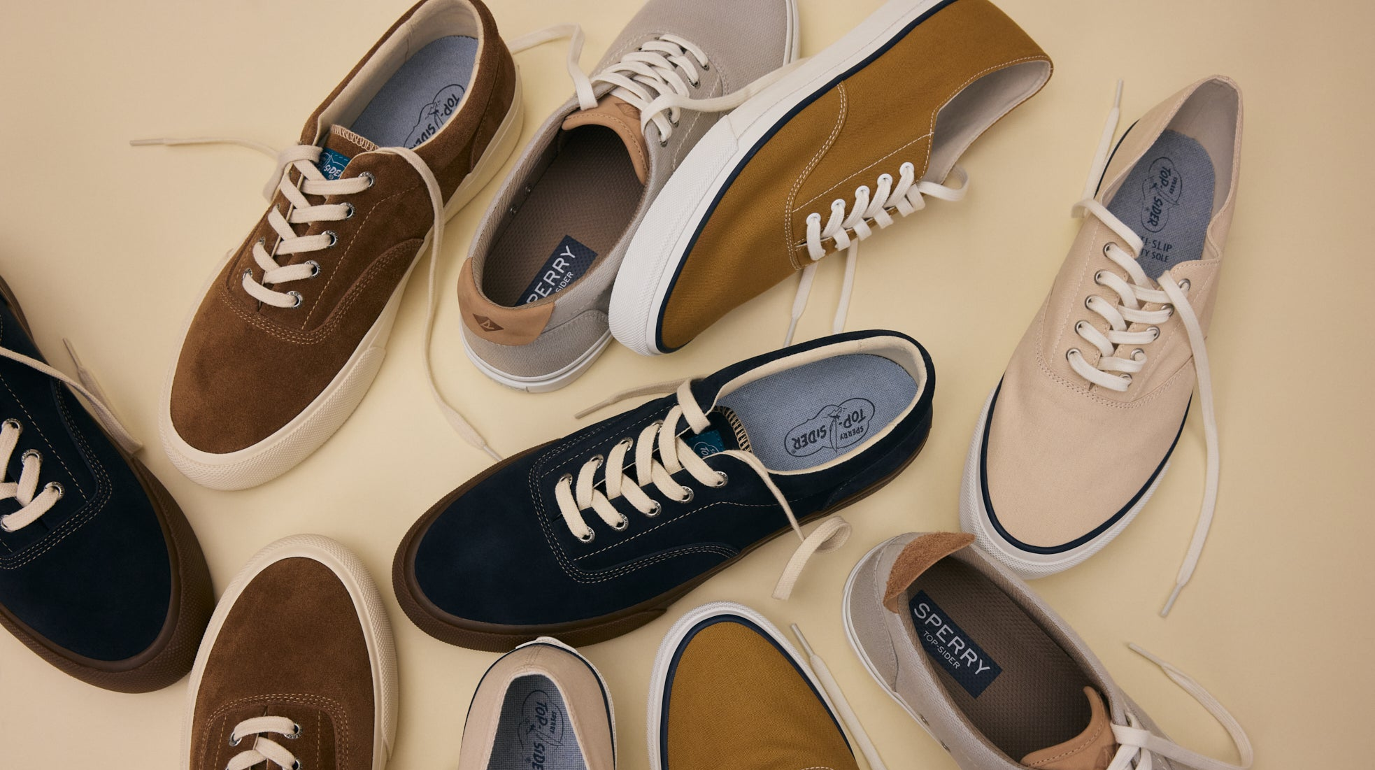 Sperry footwear lookbook
